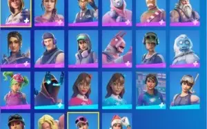 conta fortnite season 3 cap 1