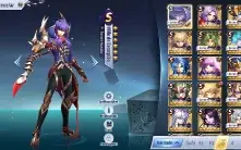 Vendo conta de conta de SSA level 65 A121babel