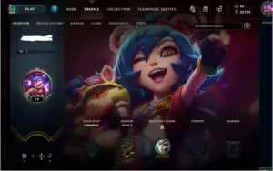 CC Unranked Lol 35k EA Recompensa Evento Riot
