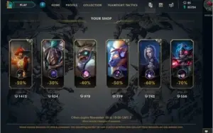 CC Unranked Lol 35k EA Recompensa Evento Riot