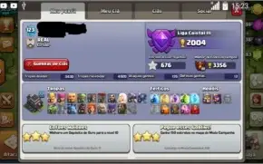 Cash Of Clans Cv 9 Quase Full E recém Cv 9 Baratos
