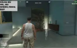 UP DE NIVEL E MUITO DINHEIRO GTA V!!!