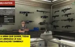UP DE NIVEL E MUITO DINHEIRO GTA V!!!
