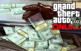 UP DE NIVEL E MUITO DINHEIRO GTA V!!!