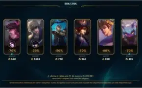 Conta lol platina 1 mmr de mestre