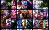Conta League of Legends (LoL), Plat 3, 116 champs, 81 skins