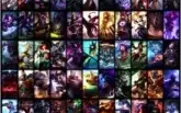 Conta League of Legends (LoL), Plat 3, 116 champs, 81 skins