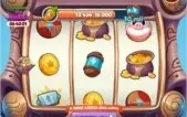 Conta do coin master vila 100 com 10.000 giros ou mais