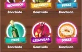 Conta do coin master vila 100 com 10.000 giros ou mais
