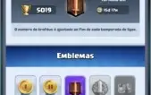 CONTA CR COM 5000 TROFÉUS, 35K GOLD E VARIAS LENDÁRIAS!