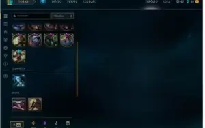 Vendo conta lvl 37, platina 4 Flex, Gold 2 SoloQ Por 150$