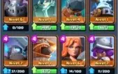 Conta Cv10 12k de gemas e Conta clash royale desafiante I