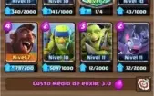 Conta Cv10 12k de gemas e Conta clash royale desafiante I