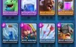Conta de Clash Royale nvl 13, várias cartas full