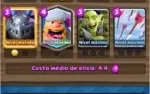 Conta de Clash Royale nvl 13, várias cartas full