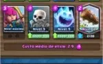 Conta de Clash Royale nvl 13, várias cartas full