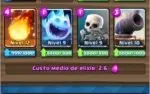 Conta de Clash Royale nvl 13, várias cartas full