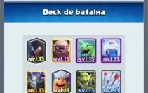 Conta de Clash Royale nvl 13, várias cartas full