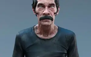 Don Ramon (Seu Madruga) Turma do Chaves - STL