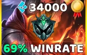 🟢 SMURF PLATINA 🔥 MMR ALTO 💎 34K ESSÊNCIAS