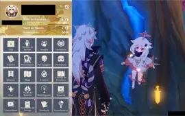 GENSHIN IMPACT CONTA - [AR 54]