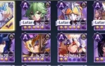 Conta server 42 Saint Seiya awakening lvl 48