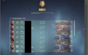Conta Valorant Ouro 3  MMR Dima