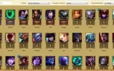 Conta lol - 45 skins