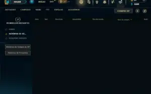 Unranked com 80 Champs e 29 Skins