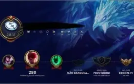 CONTA LOL LVL30 COM SKINS E ICONES RAROS