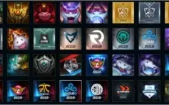 CONTA LOL LVL30 COM SKINS E ICONES RAROS