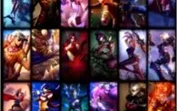 CONTA LOL LVL30 COM SKINS E ICONES RAROS
