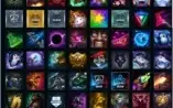 Conta de LoL Platina V com muitas skins e ícones