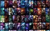 Conta de LoL Platina V com muitas skins e ícones