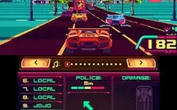 Xbox 80's Overdrive #C13931