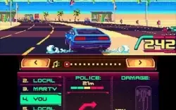 Xbox 80's Overdrive #C13931