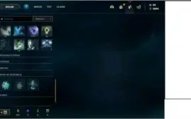 Conta league of legends nivel 85, 110 champs