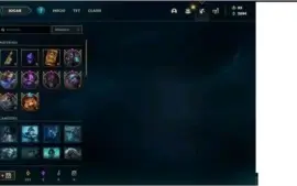 Conta league of legends nivel 85, 110 champs