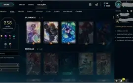 Diamante 3 - 238 SKINS !