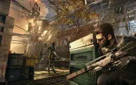Deus Ex: Mankind Divided