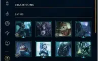 Conta LOL PLATINA IV MMR ALTO