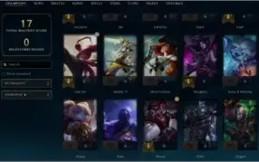 Conta LOL PLATINA IV MMR ALTO