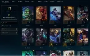 Conta LOL PLATINA IV MMR ALTO