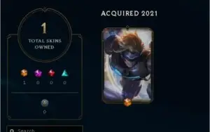 Conta LOL PLATINA IV MMR ALTO