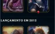 Conta League of Legends Gold