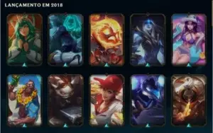 Conta League of Legends Gold