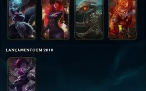 Conta League of Legends Gold