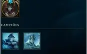 Conta League of Legends Gold