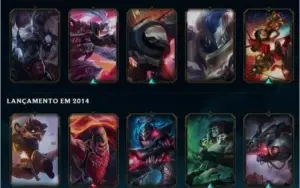 Conta League of Legends Gold