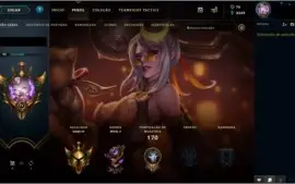 Conta League of Legends Gold